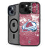 NHL Colorado Avalanche Frozen iPhone 15 Kickstand Case